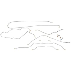 (1968-69) Brake Line Set - 2wd - Shortbed - Coil Springs - Power